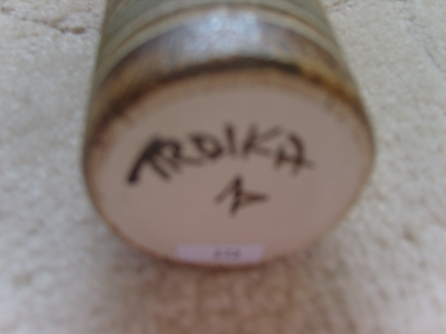 Antique Troika Cylinder Vase (172)