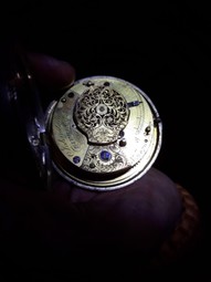 ANTIQUE KEY POCKET WATCHES SILVER WORKING ORDER ONLY FROM UNITED KINGDOM
