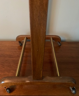 Antique 1960s Italian Gentleman’s / Valet Stand.