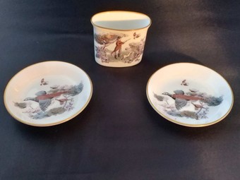 3 piece Worcester fine bone china