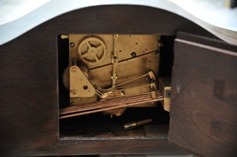 Antique Table clock from Switzerland - Lauffer