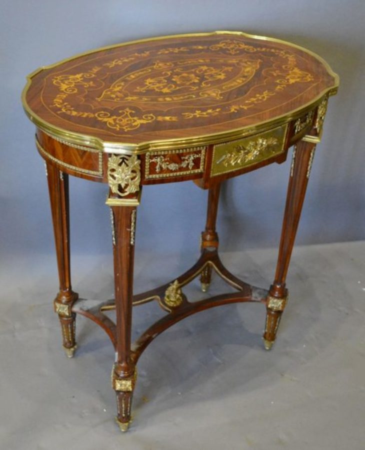 French Ormolu Occasional Table