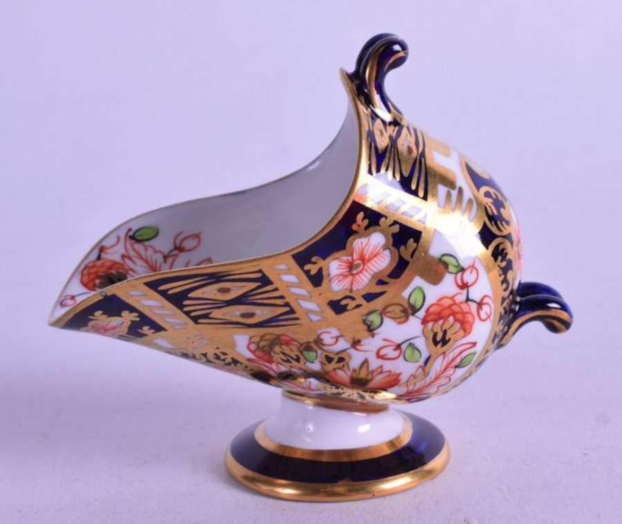 ROYAL CROWN DERBY MINIATURE COAL SCUTTLE
