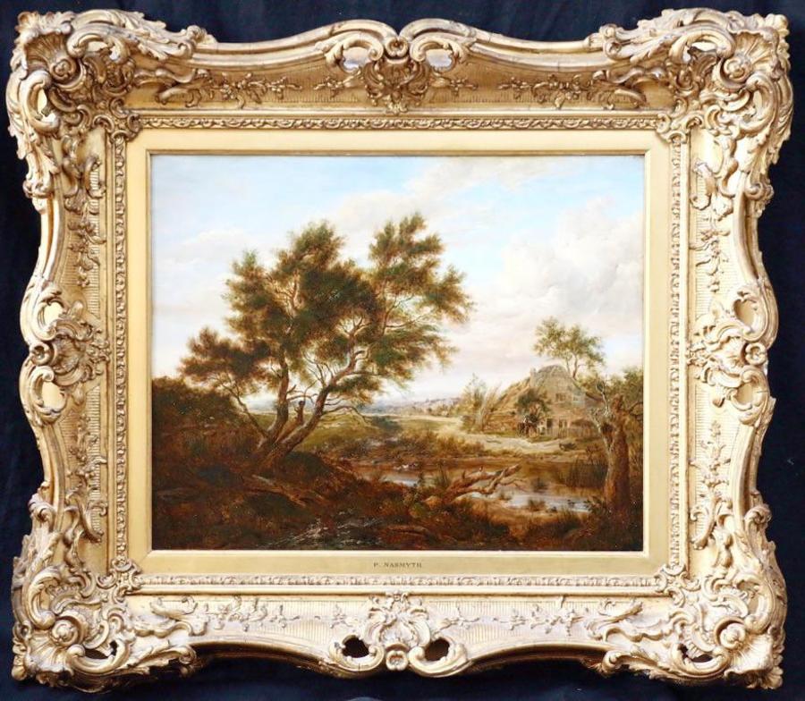 Patrick Nasmyth R.A. Oil on Canvas (1787-1831)