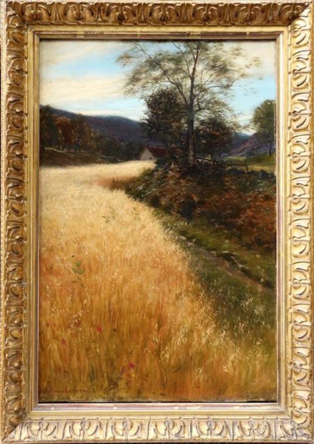 Joseph Farquharson. R.A. 1846-1935 Scottish. Oil on Canvas