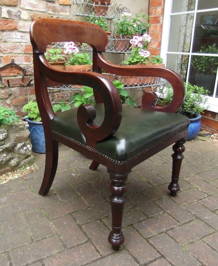 Victorian Desk Chair