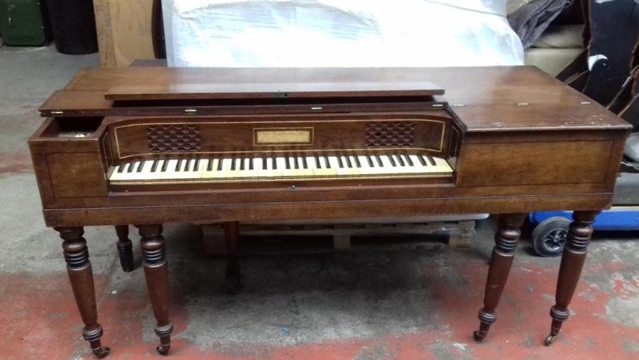 SOLD John Broadwood Mahogany Pianoforte Circa 1800s