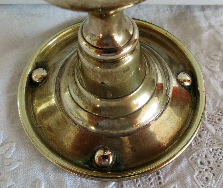 Antique Antique English Victorian Brass 