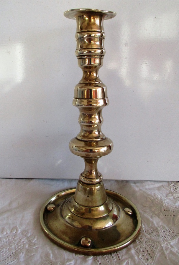 Antique Antique English Victorian Brass 
