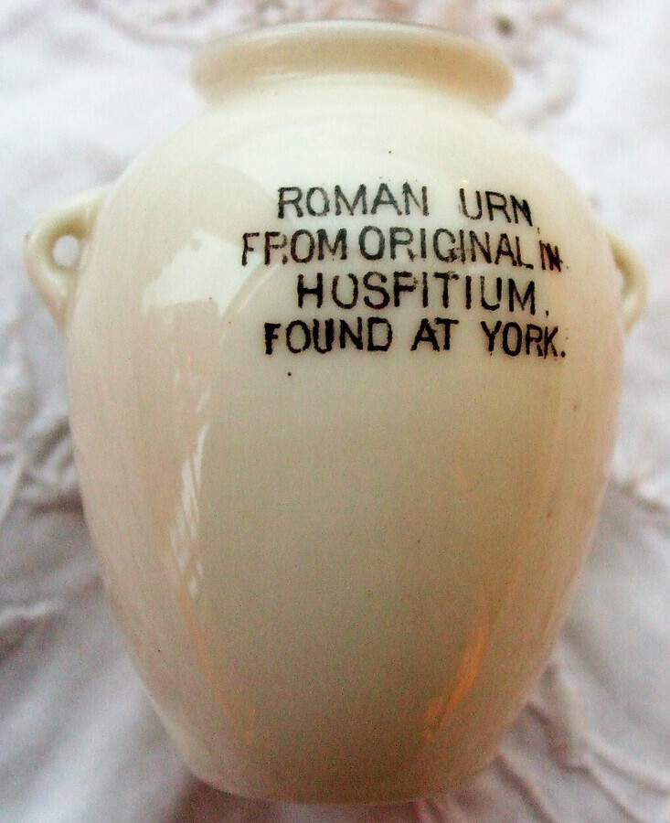 Antique W.H. Goss ~ York Roman Urn ~ A.C.C. No. 307 ~ Dorchester