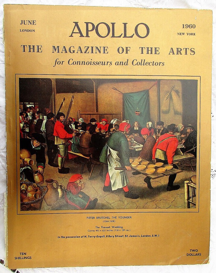 Apollo ~ Vol. LXXI ~ No. 424 ~ June 1960