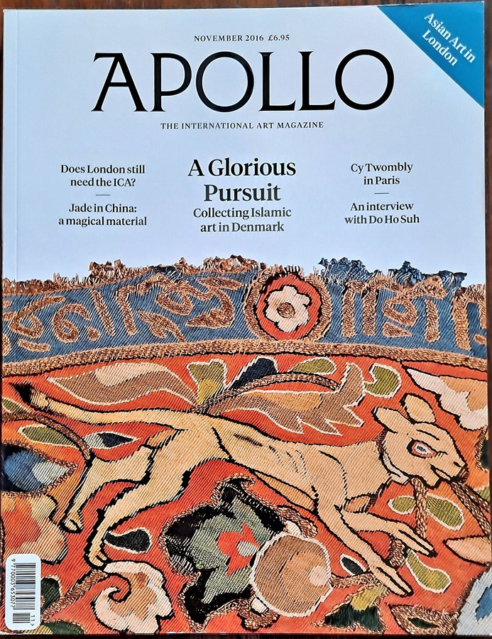 Apollo ~ Vol. CLXXXIV ~ No. 647 ~ November 2016