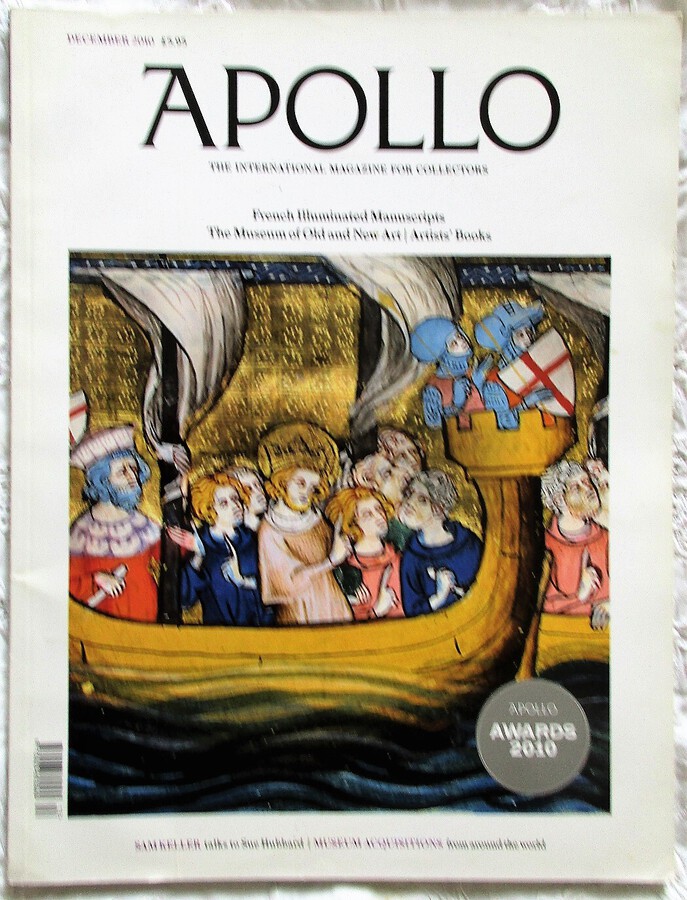 Apollo ~ Vol. CLXXII ~ No. 582 ~ December 2010