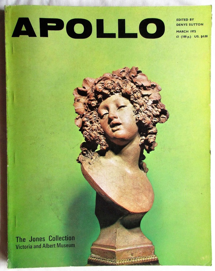 Apollo ~ Vol. XCV ~ No. 121 ~ March 1972
