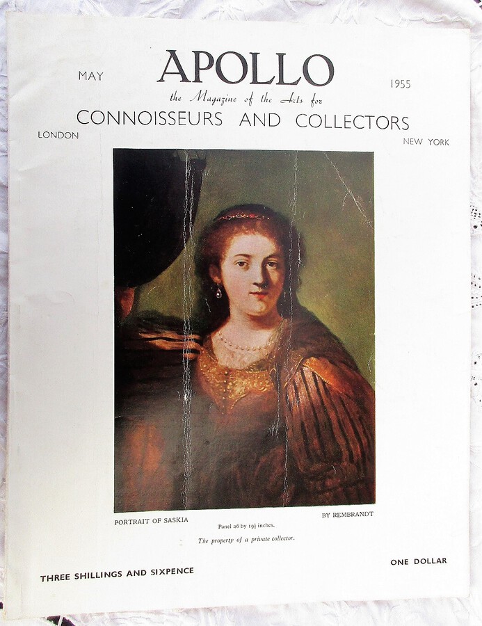 Apollo ~ Vol. LXI ~ No. 363 ~ May 1955