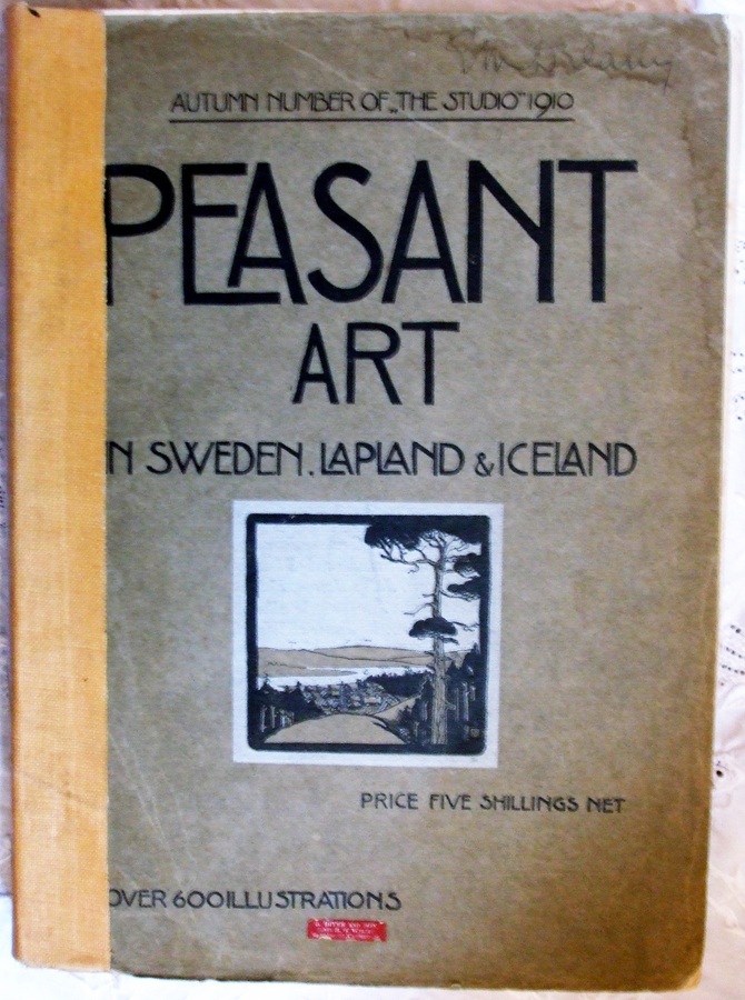 Peasant Art in Sweden, Lapland and Iceland ~ The Studio ~ Autumn 1910