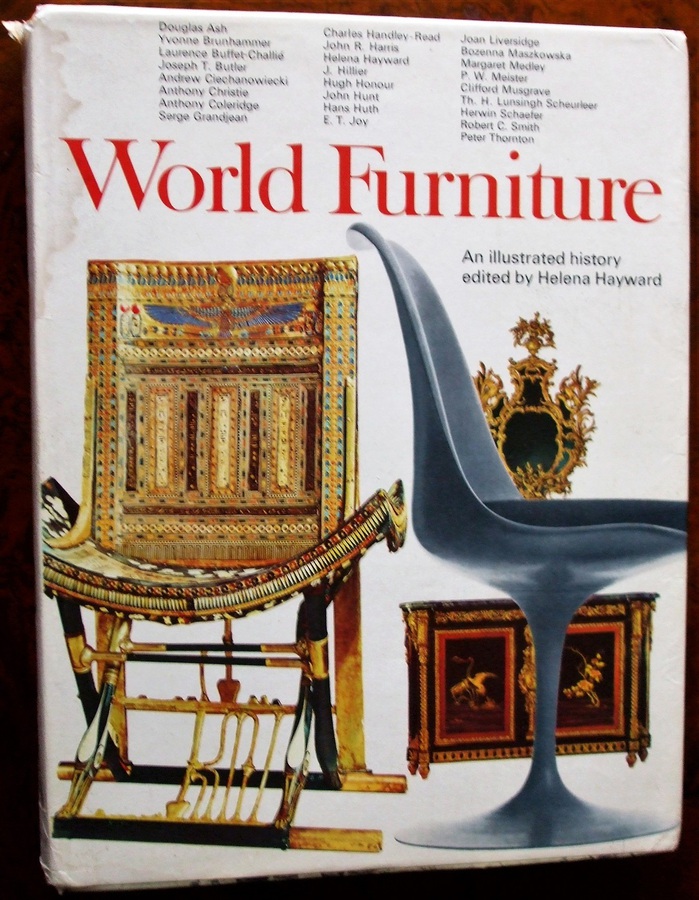 World Furniture ~ An Illustrated History ~ Ed. Helena Hayward