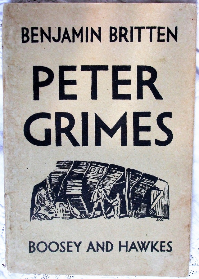 Peter Grimes ~ Benjamin Britten ~ Boosey and Hawkes