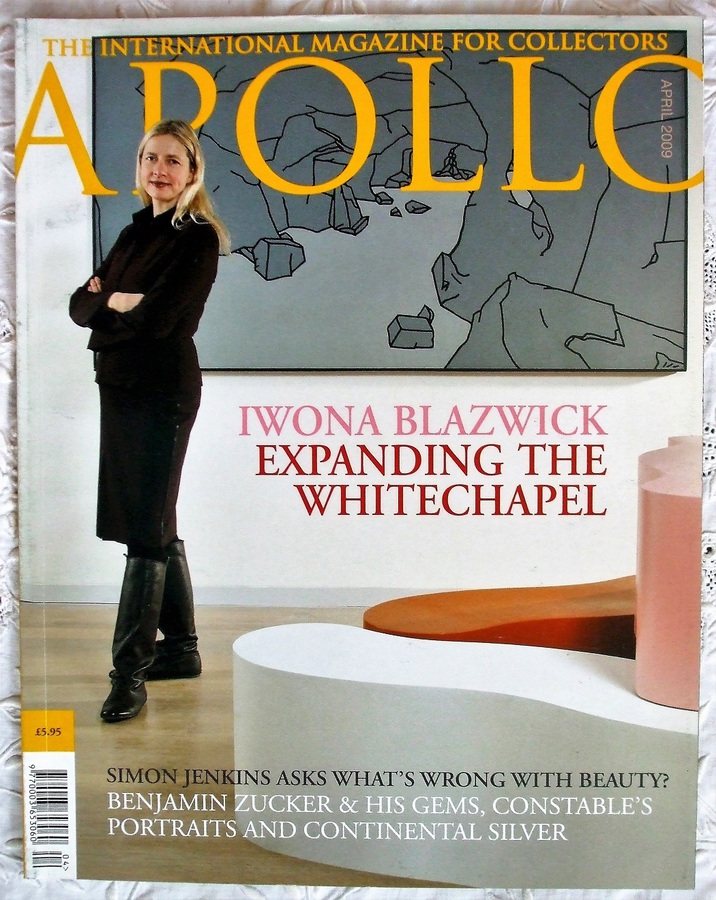 Apollo ~ Vol. CLXIX ~ No. 564 ~ April 2009