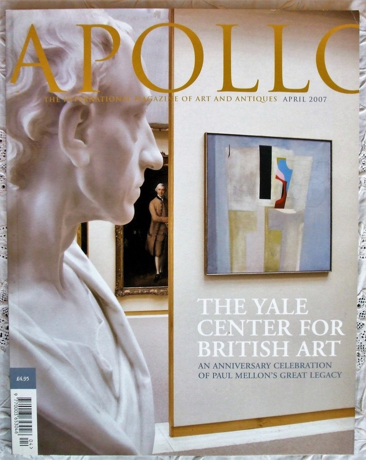 Apollo ~ Vol. CLXV ~ No. 542 ~ April 2007