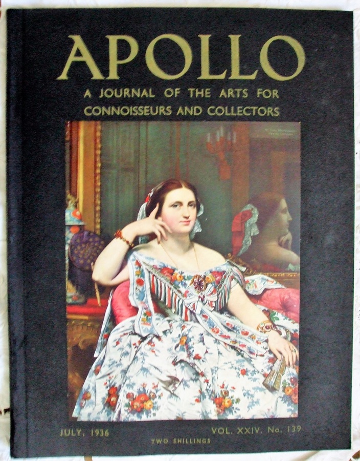 Apollo ~ Vol. XXIV ~ No. 139 ~ July 1936