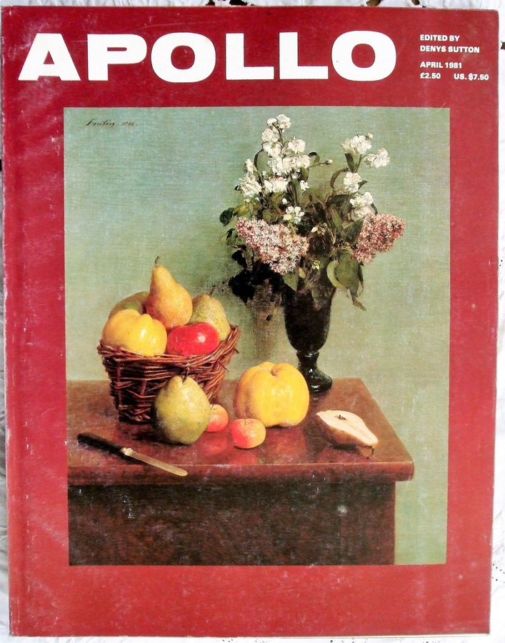 Apollo ~ Vol. CXIII ~ No. 230 ~ April 1981