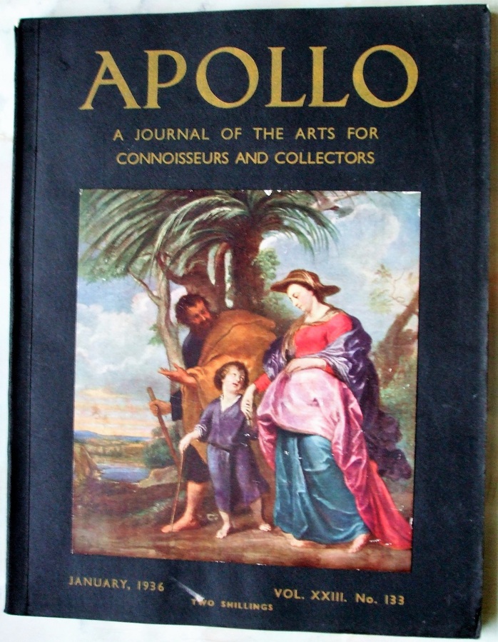 Apollo ~ Vol. XXIII ~ No. 133 ~ January 1936