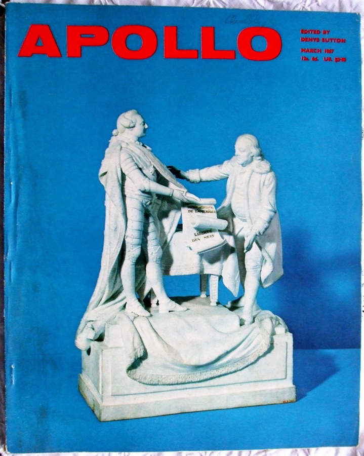 Apollo ~ Vol. LXXXV ~ No. 61 ~ March 1967