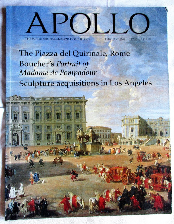 Antique Apollo ~ Vol. CLV ~ No. 480 ~ February 2002