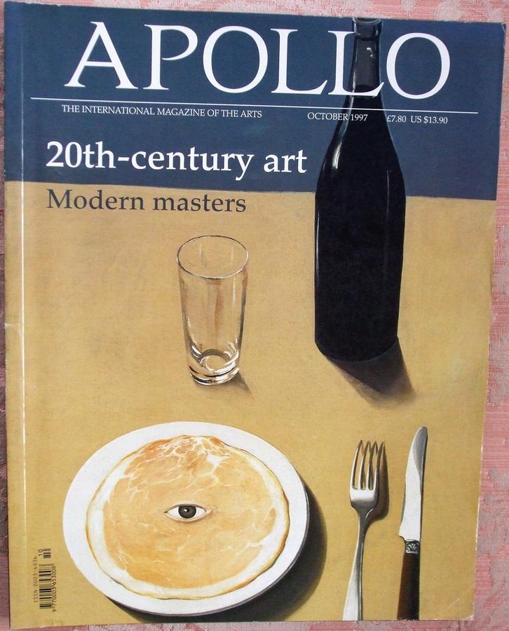Antique Apollo ~ Vol. CXLVI ~ No. 428 ~ October 1997