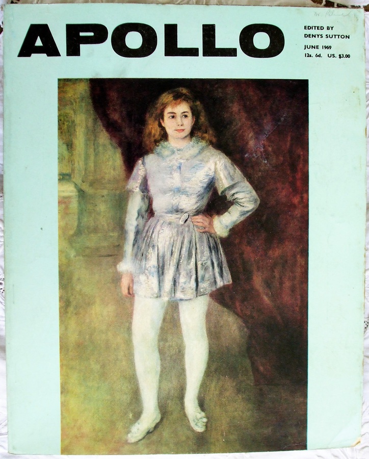 Antique Apollo ~ Vol. LXXXIX ~ No. 88 ~ June 1969