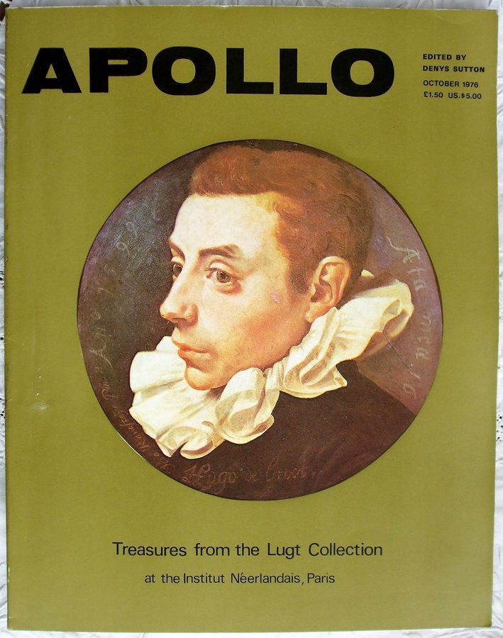 Antique Apollo ~ Vol. CIV ~ No. 176 ~ October 1976