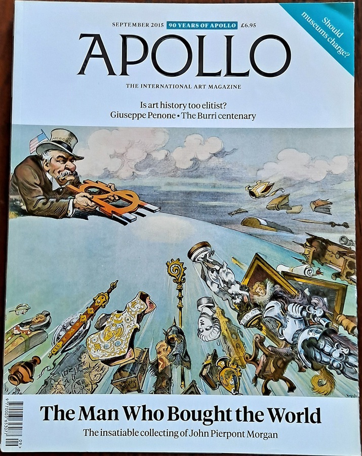 Antique Apollo ~ Vol. CLXXXII ~ No. 634 ~ September 2015