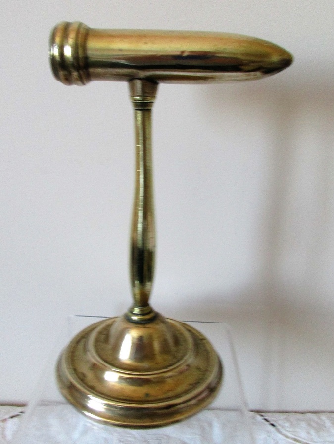 Antique Antique English Victorian Brass Goffering Iron