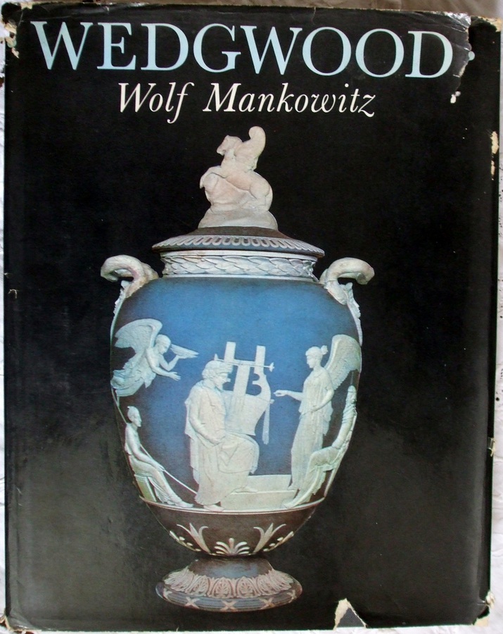 Antique Wedgwood ~ Wolf Mankowitz