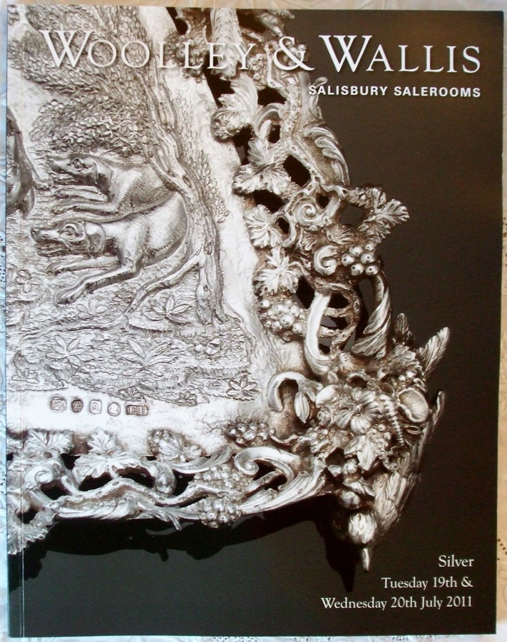 Antique Woolley & Wallis ~ Silver and Collectors' Items ~ Salisbury ~ 19. - 20. 07. 2011