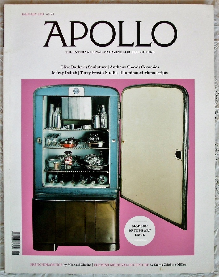 Antique Apollo ~ Vol. CLXXIII ~ No. 583 ~ January 2011
