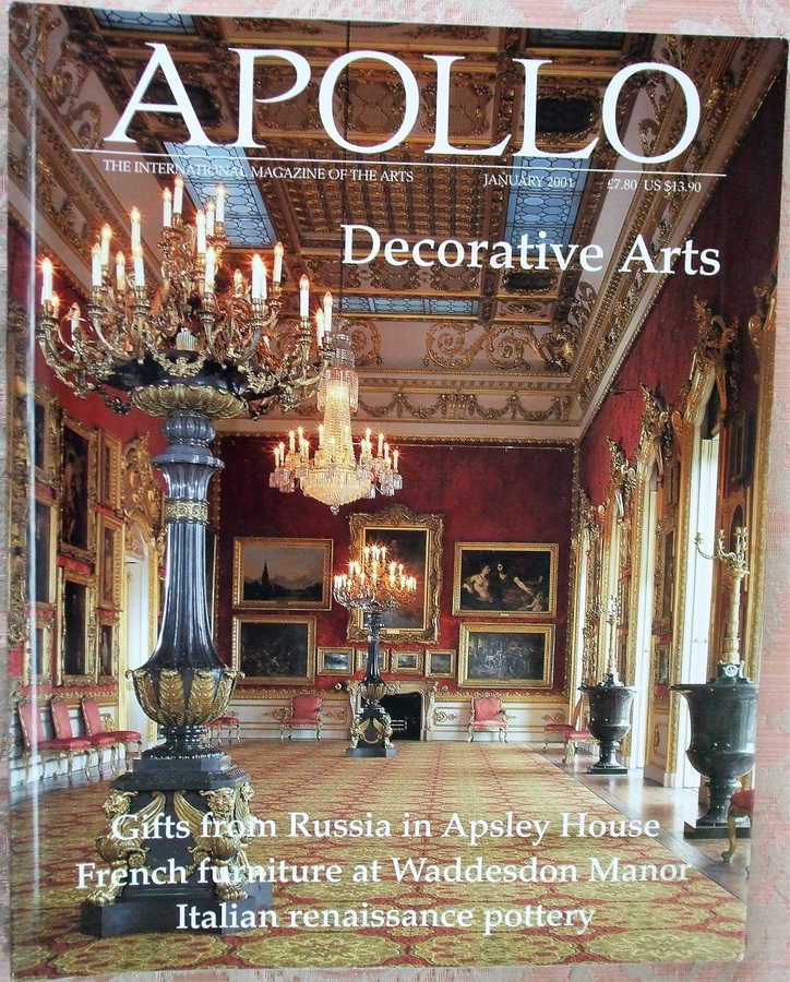 Antique Apollo ~ Vol. CLIII ~ No. 467 ~ January 2001