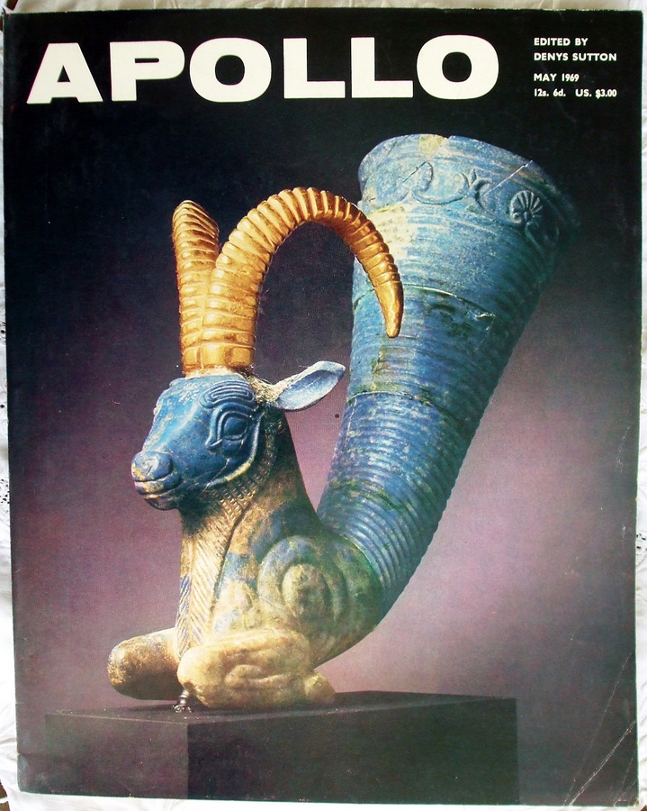Antique Apollo ~ Vol. LXXXIX ~ No. 87 ~ May 1969