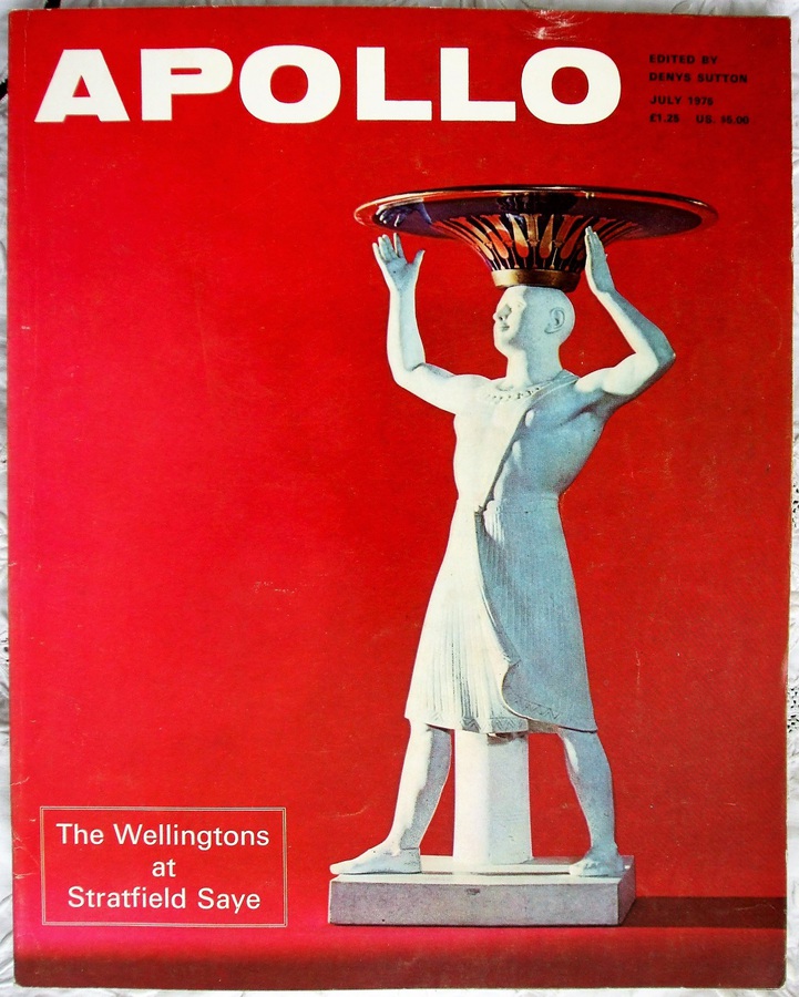 Antique Apollo ~ Vol. CII ~ No. 161 ~ July 1975