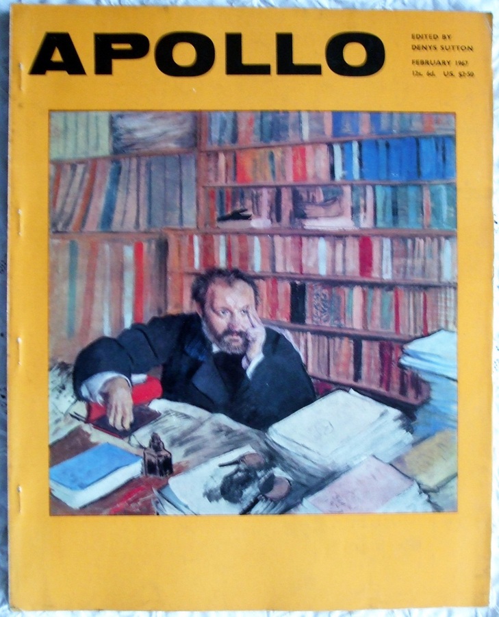 Antique Apollo ~ Vol. LXXXV ~ No. 60 ~ February 1967