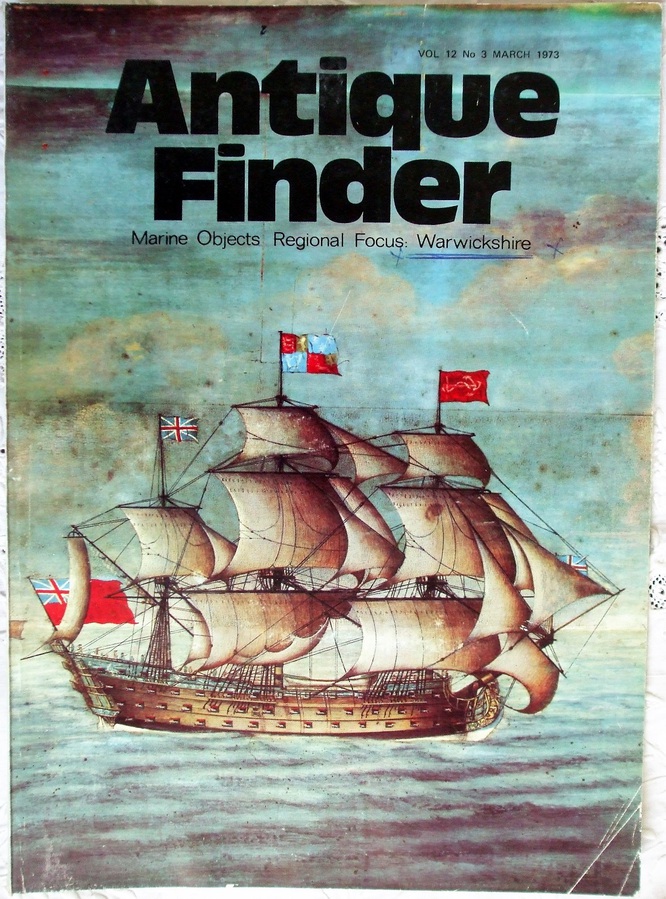 Antique Antique Finder ~ Vol. 12 ~ No. 3 ~ March 1973