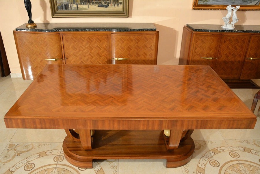Unique Art Deco Table