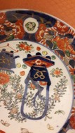 Antique Imari plates