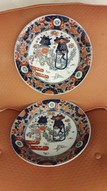 Antique Antique Imari plates 