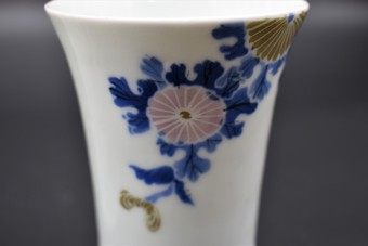 Antique Japanes Hirado/Mikawachi saki wine cups