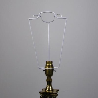 Antique Striking Art Deco Style Lampshade