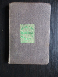 Bradshaw's Railway Companion 1844