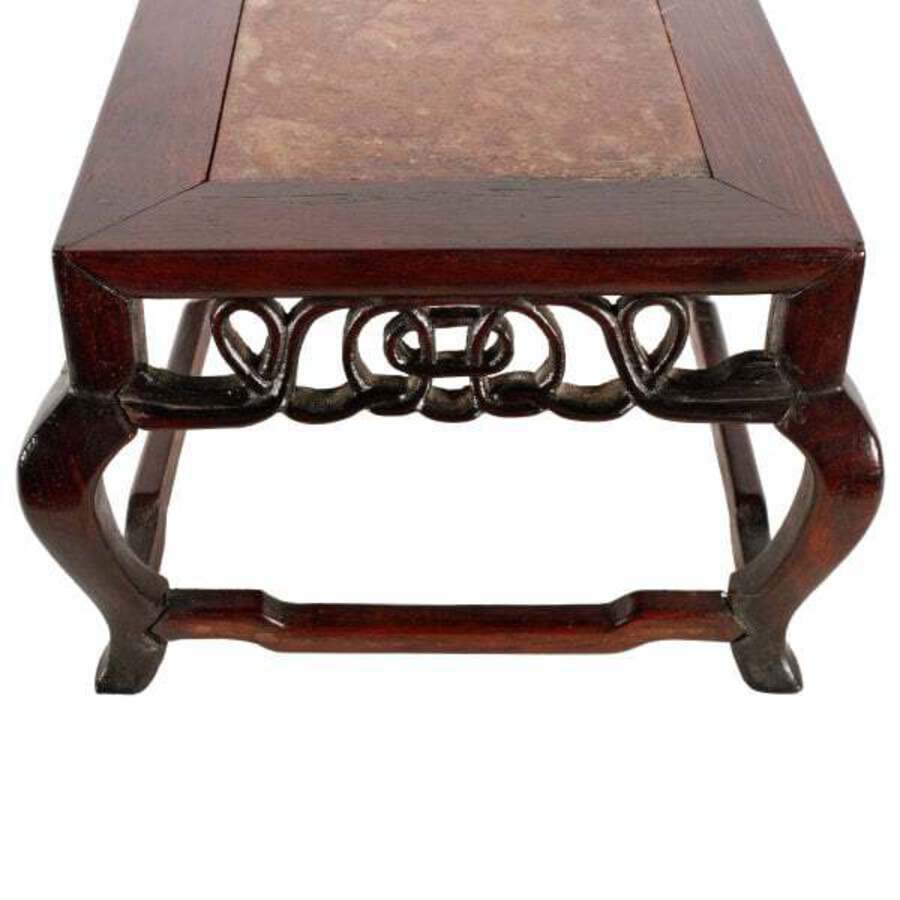 Antique Small Chinese Vase Stand ANTIQUES.CO.UK