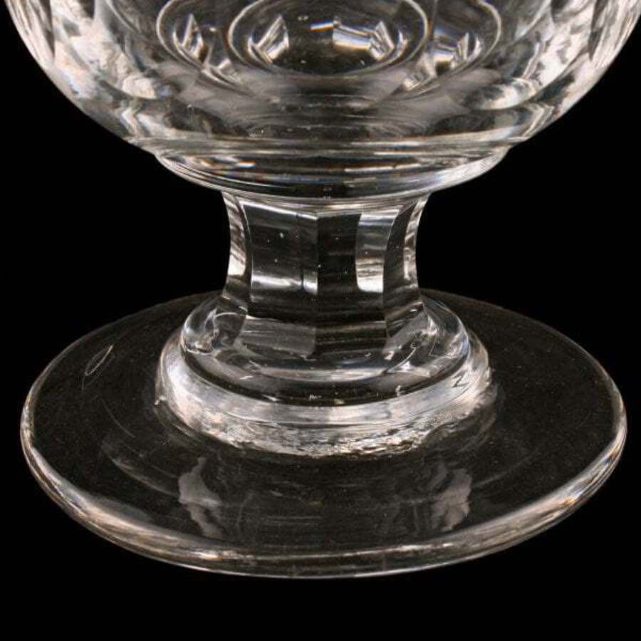 Antique Large Glass Rummer ANTIQUES.CO.UK
